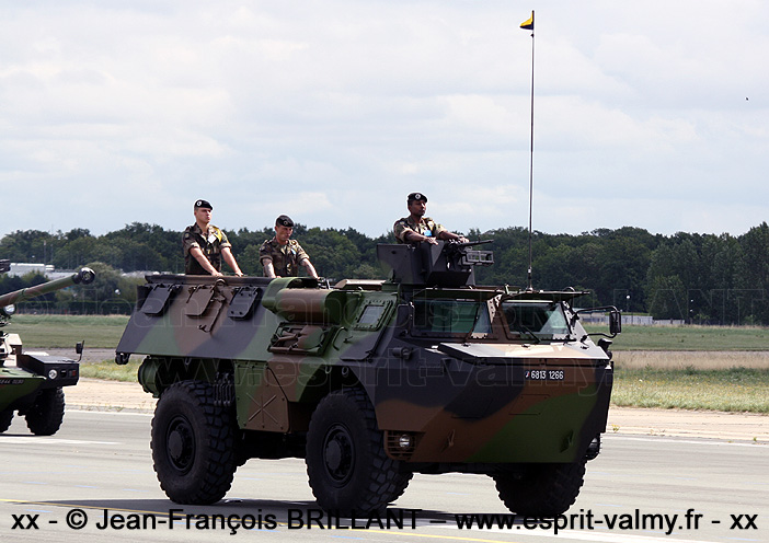 VAB P, 7,62 AA N F1, 6813-1266, 16e Bataillon de Chasseurs ; 2011
