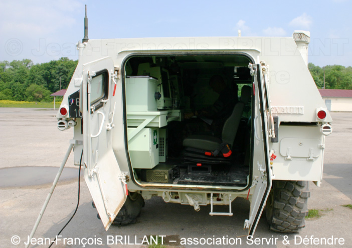 VAB SIR Lourd, 6813-1090, 92e Régiment d'Infanterie ; 2010