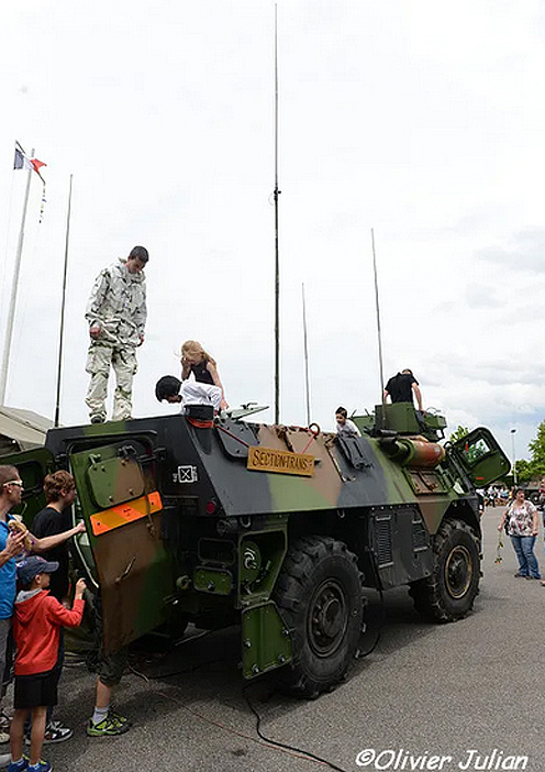VAB SIR Lourd, 6xx3-xxxx, 27e Bataillon de Chasseurs Alpins ; 2013