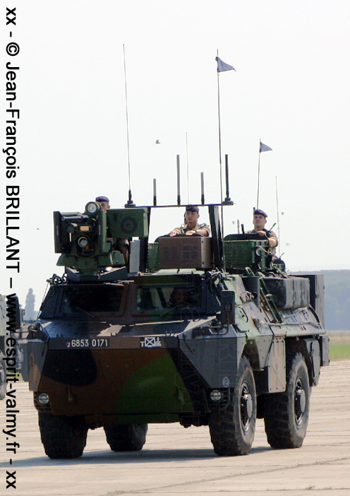 6853-0171 : VAB Ultima Infanterie, 3e Régiment d'Infanterie de Marine ; 2013