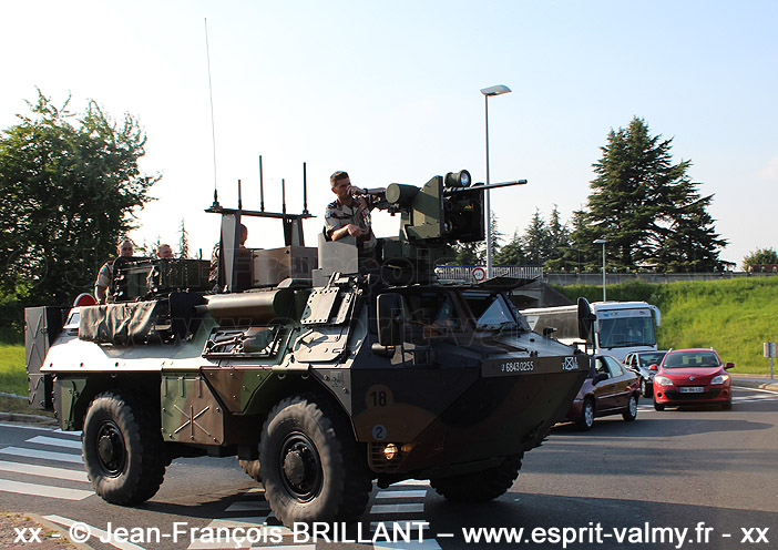 6843-0255 : VAB Infanterie, Ultima, 3e Régiment d'Infanterie de Marine ; 2013