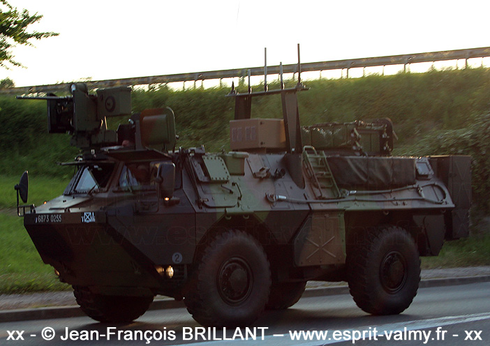 VAB Ultima Infanterie, 6873-0255, 3e Régiment d'Infanterie de Marine ; 2013