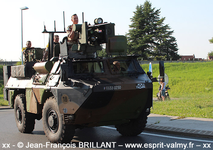 6833-0250 : VAB Ultima Infanterie, brouilleur, 3e Régiment d'Infanterie de Marine ; 2013