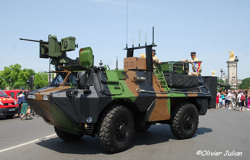 VAB Ultima Infanterie, 6833-0068, 3e Régiment d'Infanterie de Marine ; 2013