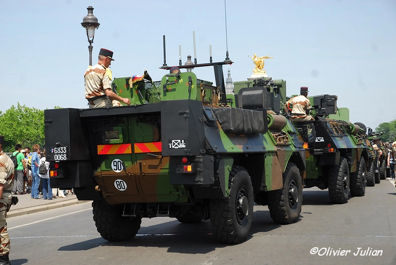 VAB Ultima Infanterie, 6833-0068, 3e Régiment d'Infanterie de Marine ; 2013
