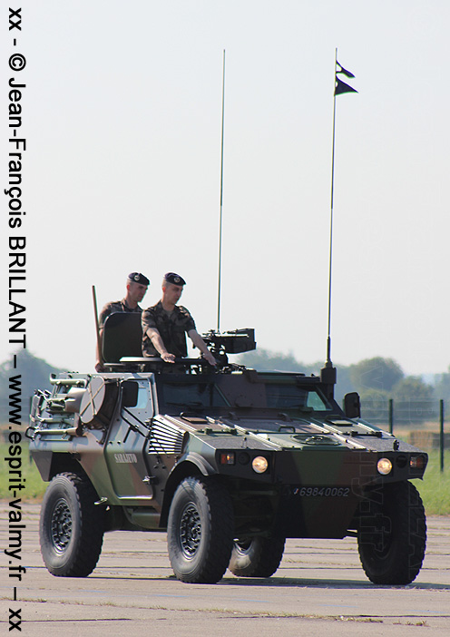 Panhard VB2L (Véhicule Blindé Léger, Long), 6984-0062, "Sarajevo", Régiment d'Infanterie-Chars de Marine, Escadron d'Aide à l'Engagement de la 9e BIMa ; 2013