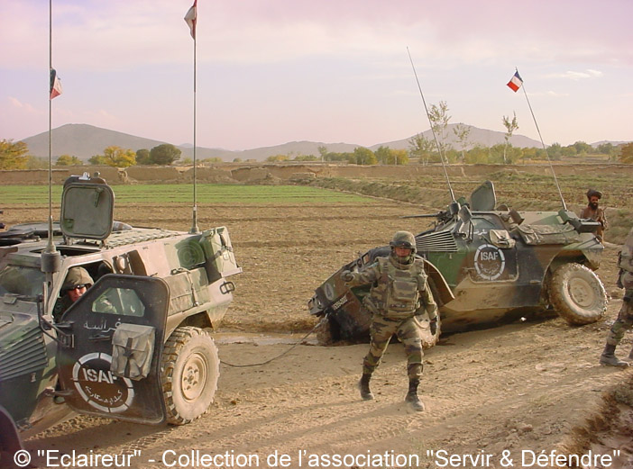 Panhard VB2L (Véhicule Blindé Léger, Long), ISAF (Afghanistan) ; date inconnue