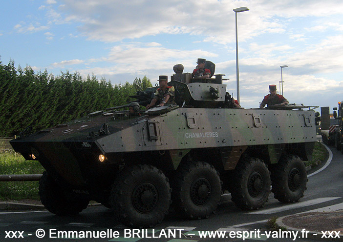 6094-0028 : Nexter / Renault VBCI (Véhicule Blindé de Combat d'Infanterie), VCI (Véhicule de Combat d'Infanterie), 92e Régiment d'Infanterie ; 2012