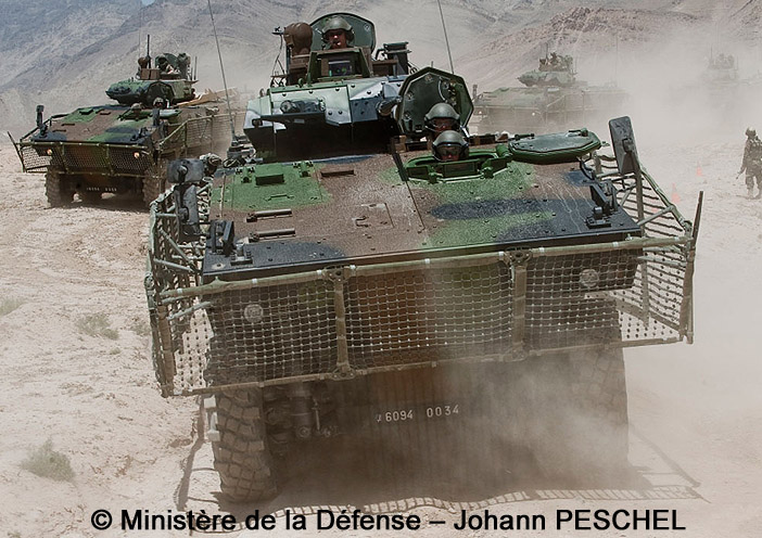 6094-0034, VBCI (Véhicule Blindé de Combat d'Infanterie), version VCI (Véhicule de Combat d'Infanterie), 35e Régiment d'Infanterie, Pamir XXIII, Afghanistan ; 2010