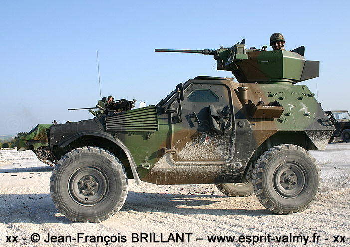 Panhard VBL "12,7", tourelleau PL127, 6038-0031, 152e Régiment d'Infanterie ; 2005