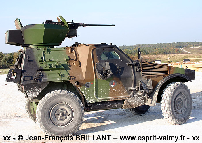 Panhard VBL "12,7", tourelleau PL127, 6038-0031, 152e Régiment d'Infanterie ; 2005