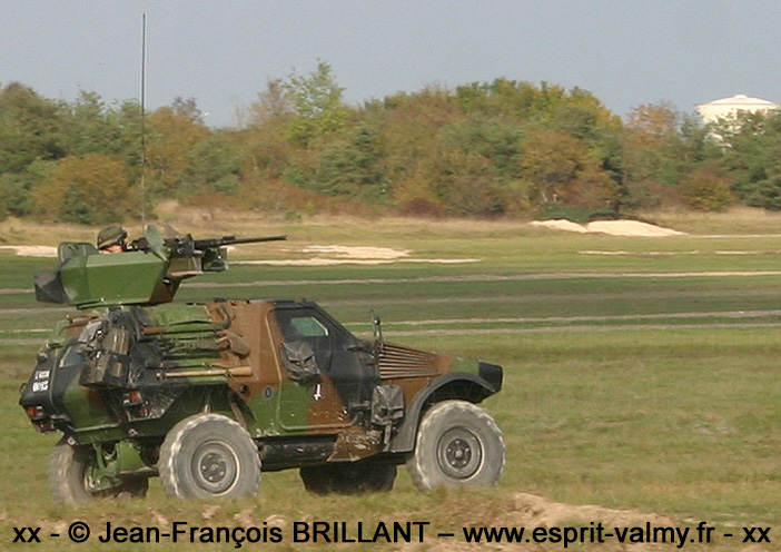 Panhard VBL "12,7", tourelleau PL127, Escadron d'Eclairage et d'Investigation de la 9e Brigade Légère Blindée de Marine ; 2007