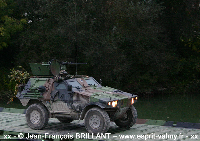 Panhard VBL (Véhicule Blindé Léger) 12,7, tourelleau CTM105, 6924-0082, Escadron d'Eclairage et d'Investigation de la 2e Brigade Blindée ; 2007