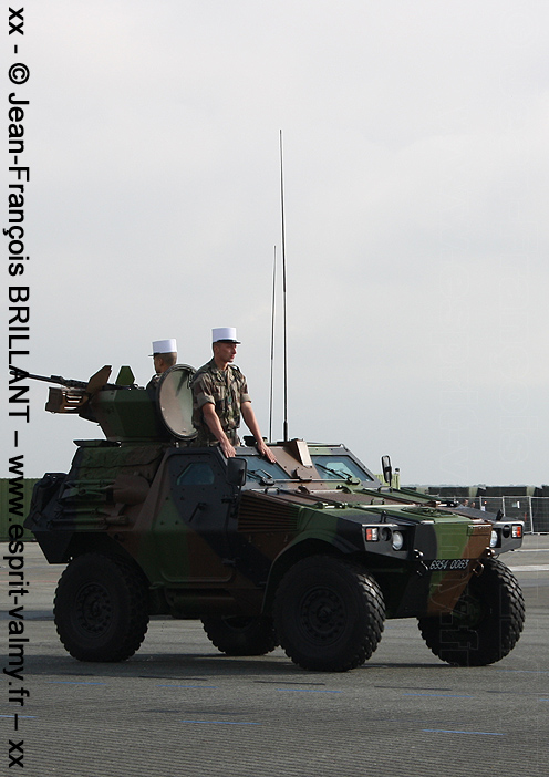6954-0063 : Panhard VBL (Véhicule Blindé Léger), 12,7, PL127, 1er Régiment Etranger de Cavalerie ; 2012