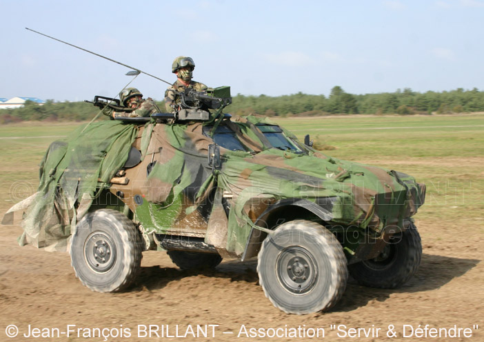Panhard VBL (Véhicule Blindé Léger), 7,62, 6xx4-xxxx, 1er Régiment d'Infanterie de Marine, Escadron d'Eclairage et d'Investigation de la 9e BLBMa ; 2007