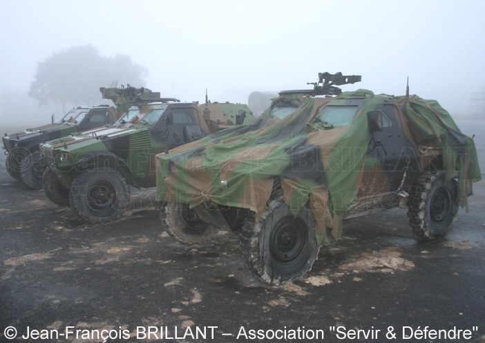 Panhard VBL (Véhicule Blindé Léger), 7,62, 6xx4-xxxx, 1er Régiment d'Infanterie de Marine, Escadron d'Eclairage et d'Investigation de la 9e BLBMa ; 2007
