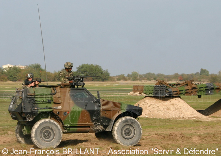 Panhard VBL (Véhicule Blindé Léger), 7,62, 6934-0048, 1er Régiment d'Infanterie de Marine, Escadron d'Eclairage et d'Investigation de la 9e BLBMa ; 2007