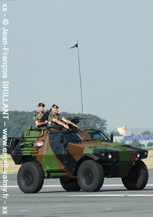 6924-0075 : Panhard VBL 7,62, Régiment d'Infanterie-Chars de Marine, Escadron d'Aide à l'Engagement de la 9e Brigade d'Infanterie de Marine ; 2013