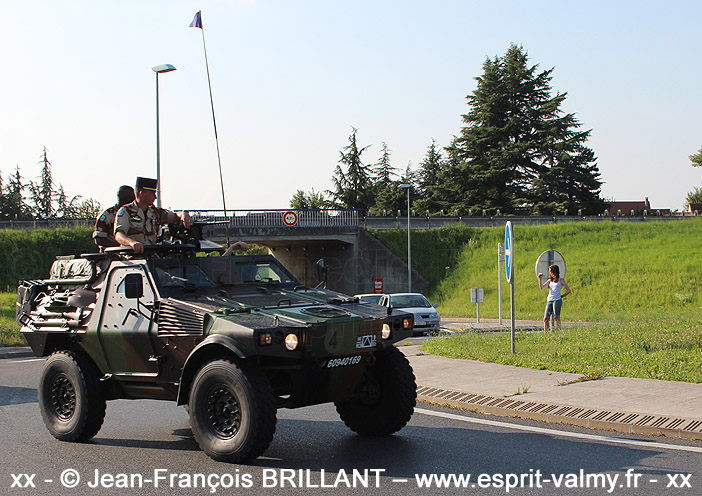 6094-0169 : Panhard VBL (Véhicule Blindé Léger), 7,62, Régiment d'Infanterie-Chars de Marine, Escadron d'Aide à l'Engagement de la 9e Brigade d'Infanterie de Marine ; 2013