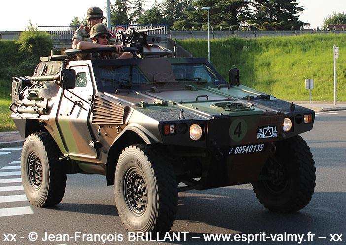 Panhard VBL (Véhicule Blindé Léger), 7,62, 6954-0135, Régiment d'Infanterie-Chars de Marine, Escadron d'Aide à l'Engagement de la 9e BIMa ; 2013
