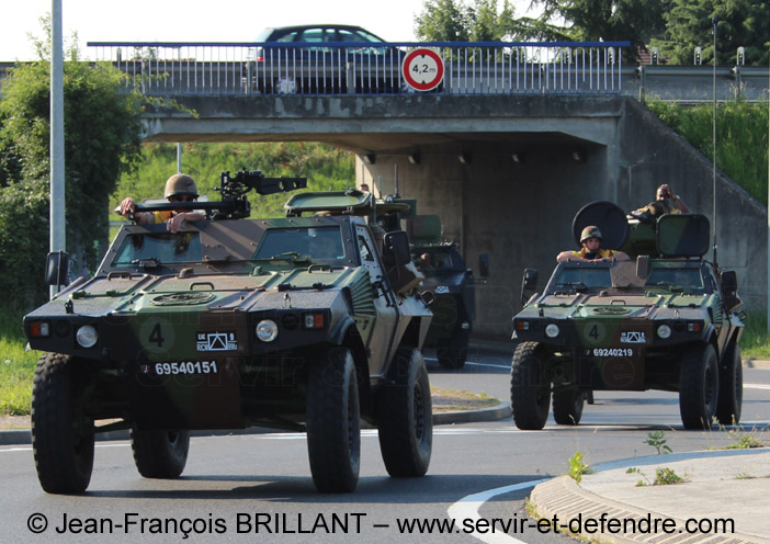Panhard VBL (Véhicule Blindé Léger), 7,62, 6954-0151, Régiment d'Infanterie-Chars de Marine, Escadron d'Aide à l'Engagement de la 9e BIMa ; 2013