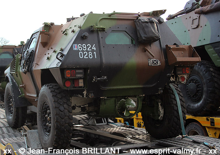 6924-0281 : Panhard VBL 7,62, 92e Régiment d'Infanterie ; 2014