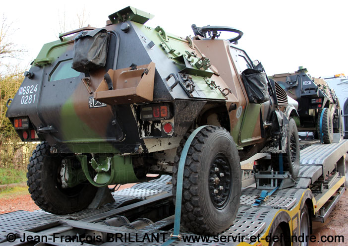 Panhard VBL (Véhicule Blindé Léger), 7,62, 6924-0281, 92e Régiment d'Infanterie ; 2014