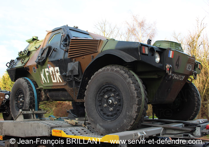 6944-0128 : Panhard VBL (Véhicule Blindé Léger), sans support d'arme, 92e Régiment d'Infanterie ; 2014