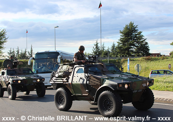 6924-0200 : Panhard VBL, 7,62, Régiment d'Infanterie Chars de Marine, Escadron d'Eclairage et d'Investigation de la 9e BLBMa ; 2012