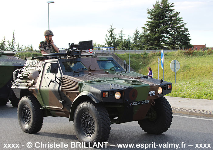 6924-0066 : Panhard VBL, 7,62, Régiment d'Infanterie Chars de Marine, Escadron d'Eclairage et d'Investigation de la 9e BLBMa ; 2012