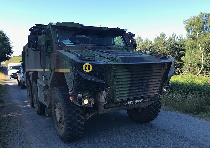 GME EBMR Griffon, transport de troupes, lisse, 6193-0005 ; 2019