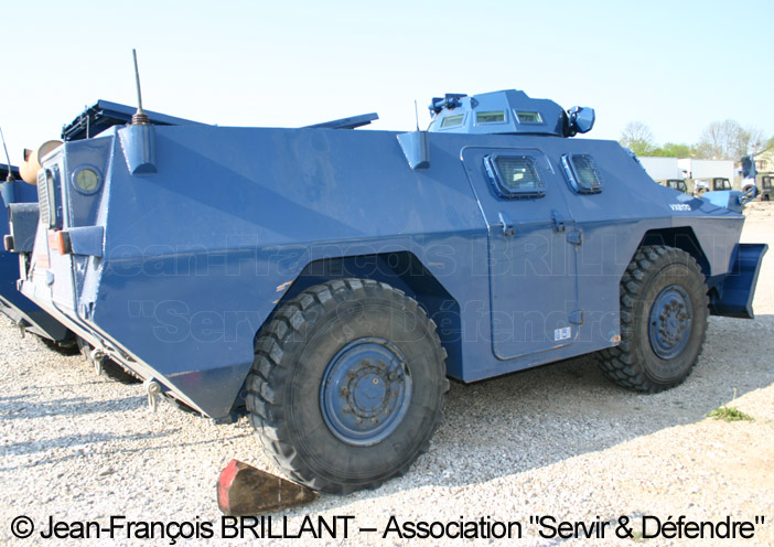 Berliet VXB170, VBRG (Véhicule Blindé à Roues de la Gendarmerie), "Lame", 654-0288, Groupement Blindé de Gendarmerie Mobile ; 2007