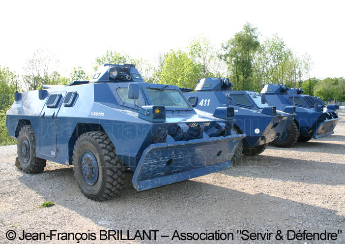 Berliet VXB170, VBRG (Véhicule Blindé à Roues de la Gendarmerie), "Lame", 654-0288, Groupement Blindé de Gendarmerie Mobile ; 2007