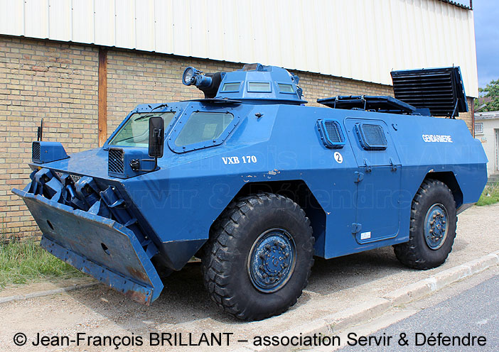 Miniature Berliet VXB 170 VBRG Gendarmerie Mobile – Hachette 1/43