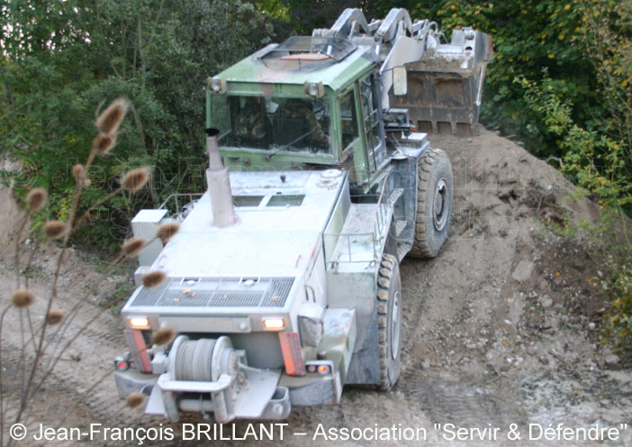 MPG, 6843-0073, 19e Régiment du Génie d'Afrique ; 2007