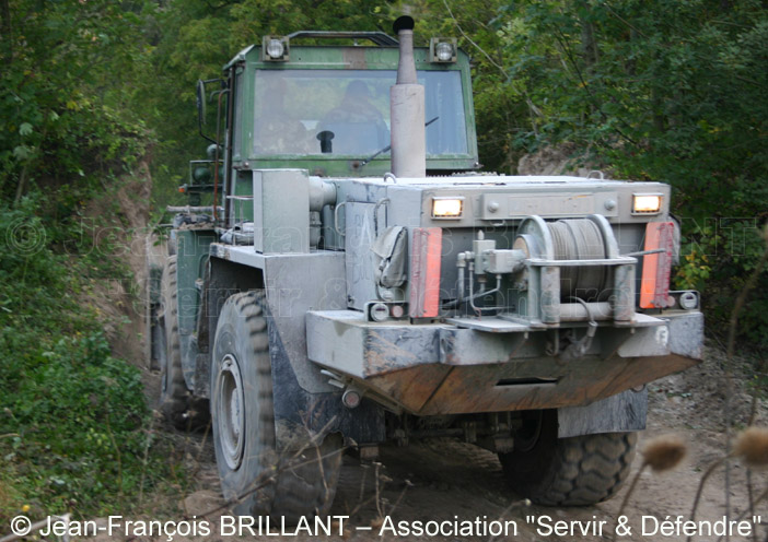MPG, 6843-0073, 19e Régiment du Génie d'Afrique ; 2007