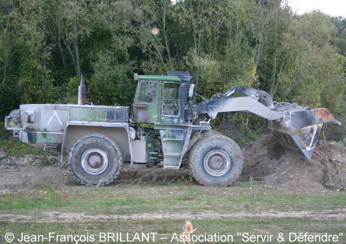 MPG, 6843-0073, 19e Régiment du Génie d'Afrique ; 2007