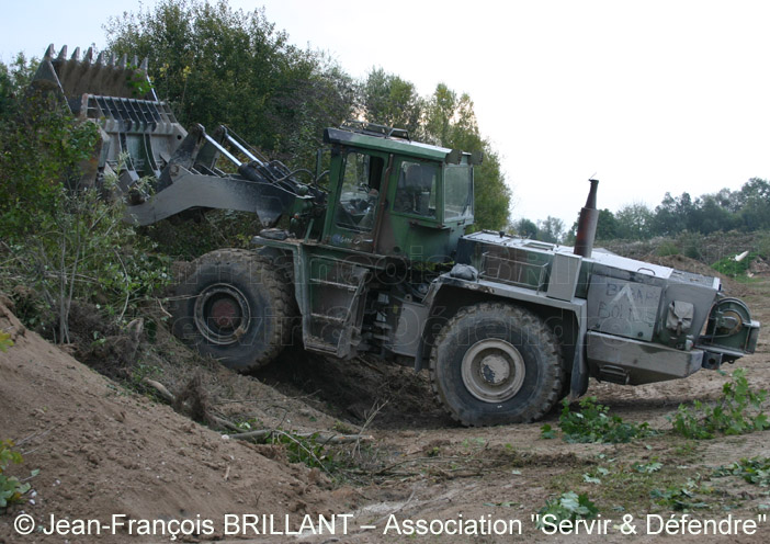 MPG, 6843-0073, 19e Régiment du Génie d'Afrique ; 2007