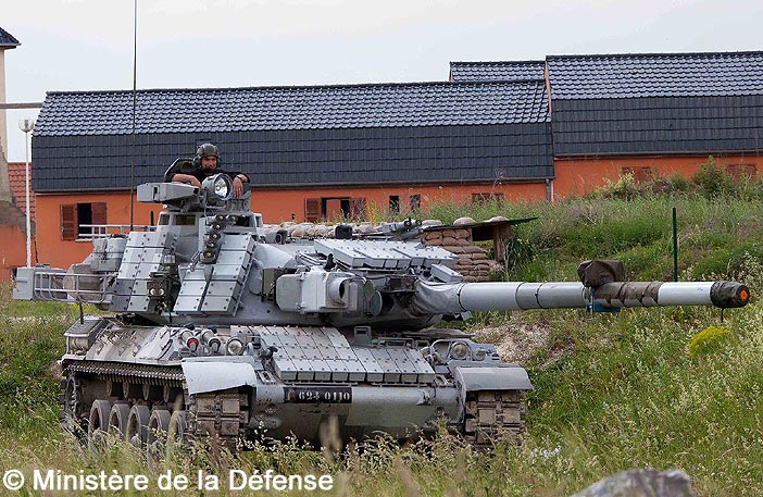 624-0110 ; AMX30B2 "Brennus", FORAD du CENZUB