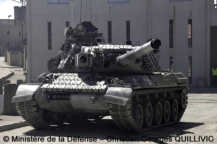 6904-0114 : AMX 30B2H "Brennus", CENZUB - 94e Régiment d'Infanterie