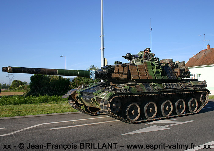 6904-0104 ; AMX30B2 "Brennus", Groupe d'Escadrons 2e Chasseurs