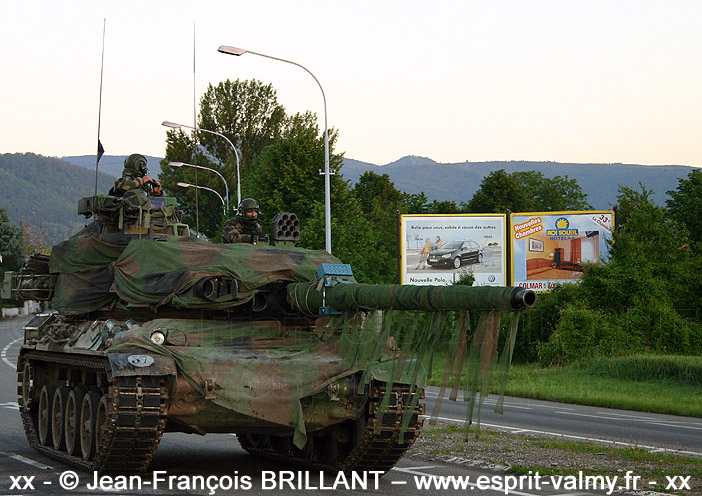 634-0115 : AMX30 B2 "Brennus", Groupe d'Escadrons 2e Chasseurs ; 2005