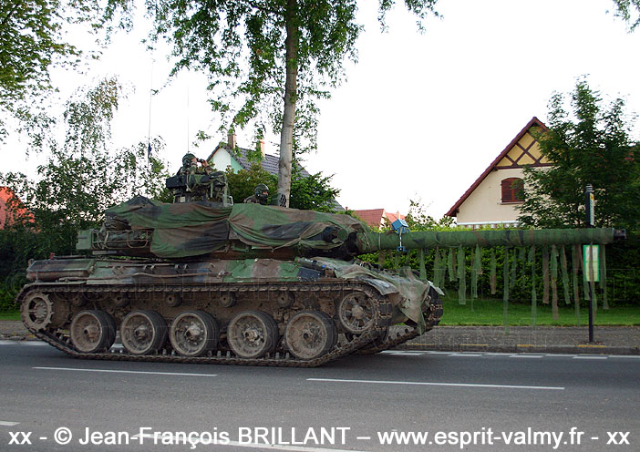 AMX 30B2H "Brennus", 634-0115 ; 1er 2e Régiment de Chasseurs, Groupe d'Escadrons 2e Chasseurs