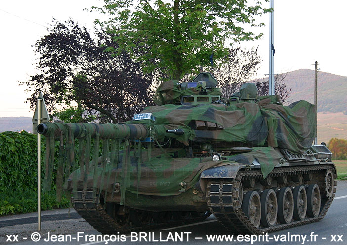 654-0097 : AMX30 B2 "Brennus", 1er-2e Régiment de Chasseurs, Groupe d'Escadrons 2e Chasseurs ; 2005