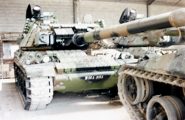 664-0164 : AMX 30B2 "Brennus", 2e Régiment de Chasseurs ; 1995