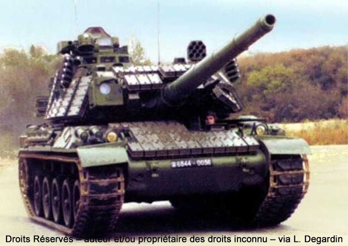 6844-0056 : AMX30 B2 Brennus, unité inconnue ; date inconnue