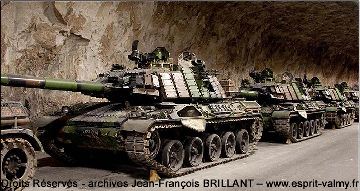 AMX 30B2H "Brennus", stockage longue durée, Saint-Astier