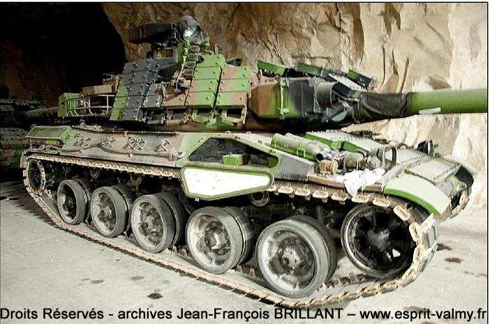 AMX 30B2H "Brennus", stockage longue durée, Saint-Astier