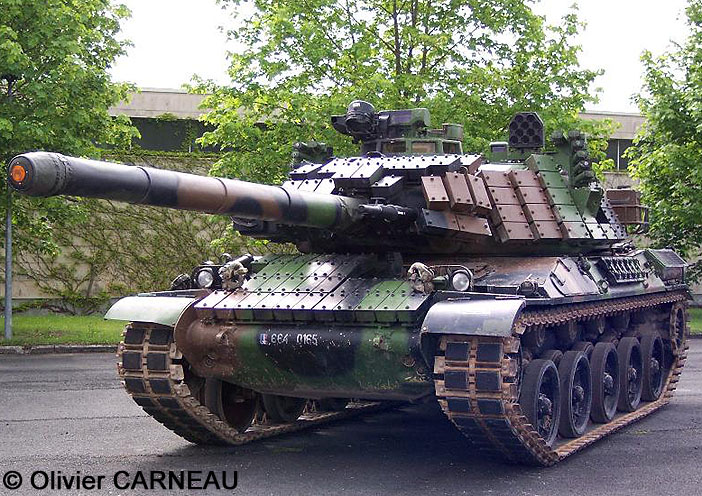 664-0165 : AMX 30B2 "Brennus", 1er-2e Régiment de Chasseurs, Groupe d'Escadrons 2e Chasseur ; 2003