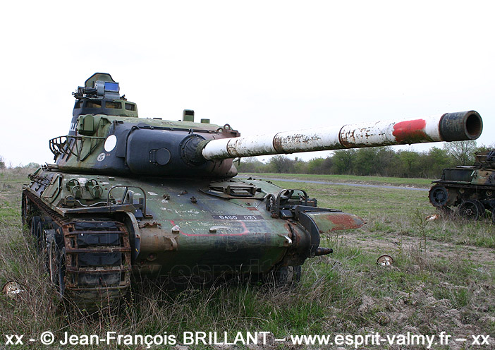 648-0021 : AMX30B, camp de Suippes ; 2008
